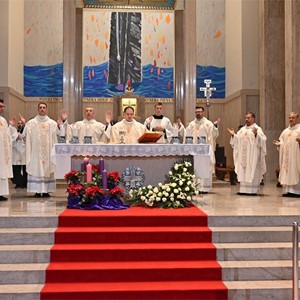 Svetkovina Bezgrešnog začeća svečano proslavljena na zagrebačkom Svetom Duhu